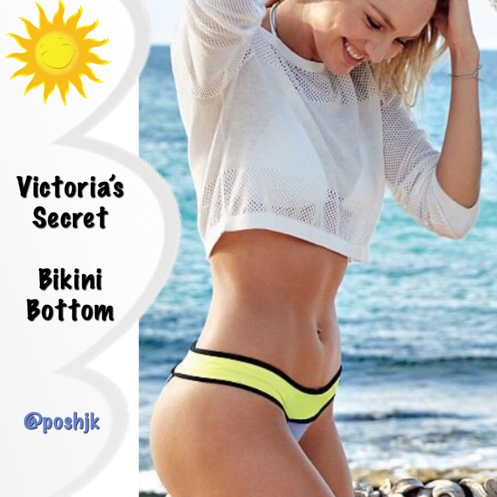 NWT Victoria’s Secret Bikini Bottom Banded Itsy